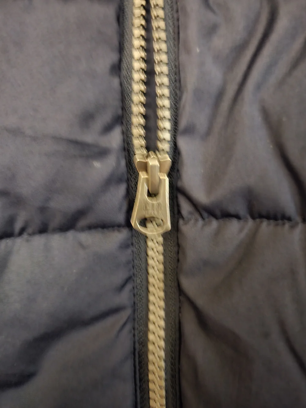 GAP Navy Quilted Puffer Vest for Kids